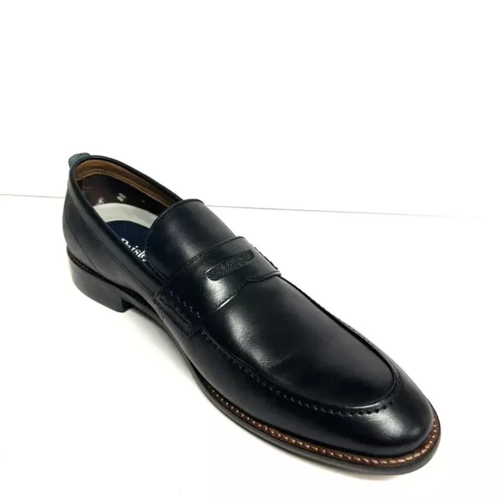 Paisley Gray Mens Leadenhall Loafer Black Size 11 M
